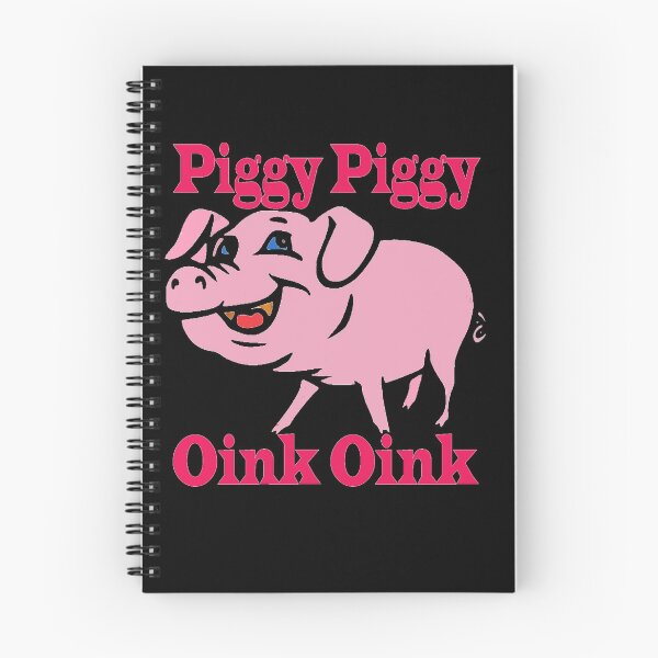 Item preview, Piggy Piggy Oink Oink in Pink designed and sold by Simon  King.