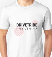 DriveTribe Japanese Circle Design Unisex T-Shirt