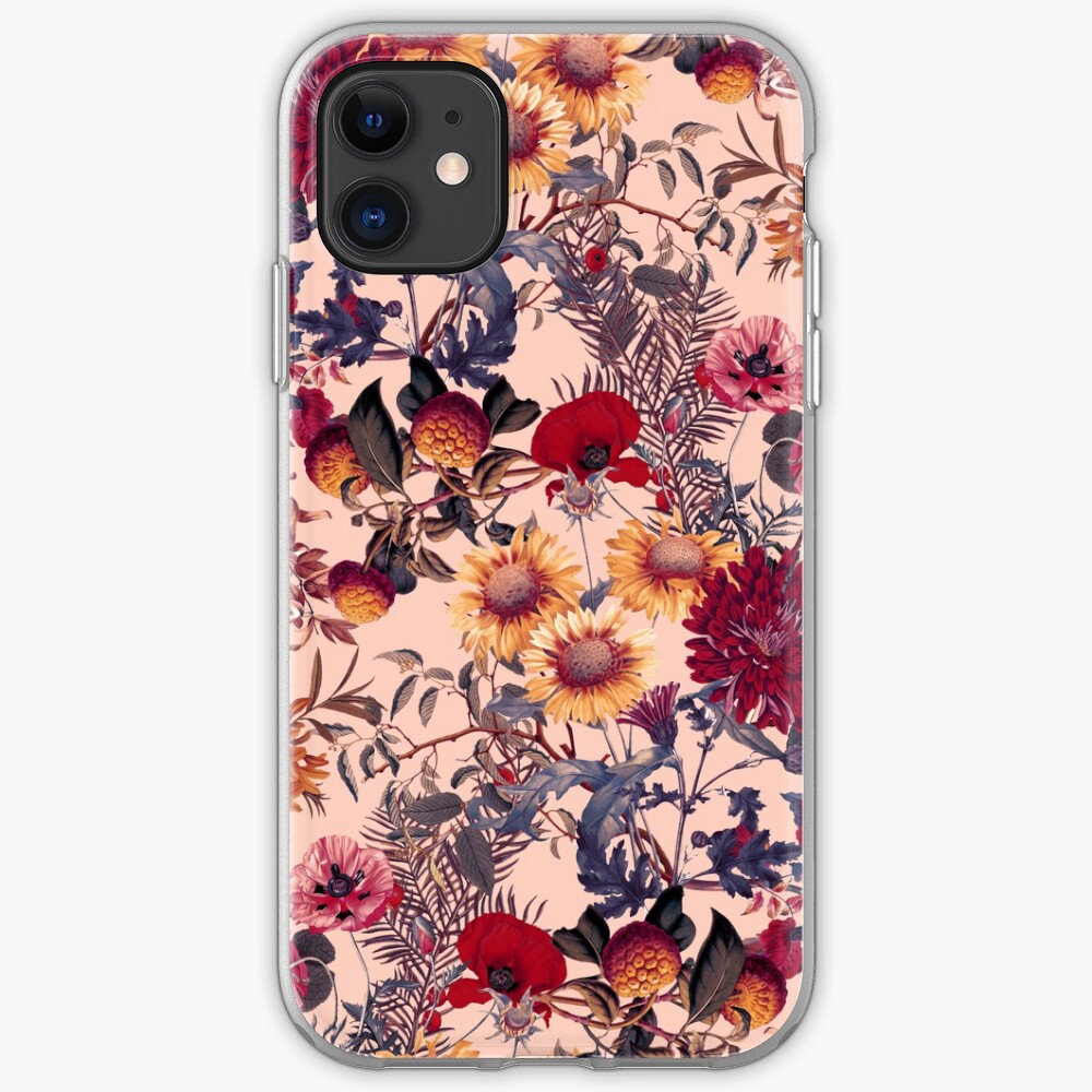 Midnight Garden IV - I iPhone Case & Cover
