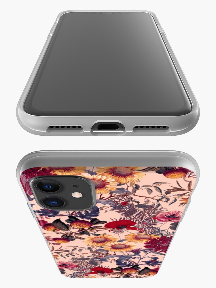 Alternate view of Midnight Garden IV - I iPhone Case & Cover