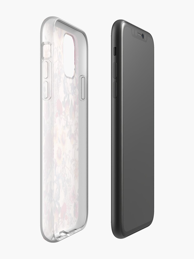 Alternate view of Midnight Garden IV - I iPhone Case & Cover