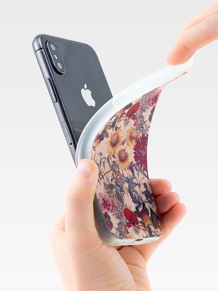 Alternate view of Midnight Garden IV - I iPhone Case & Cover