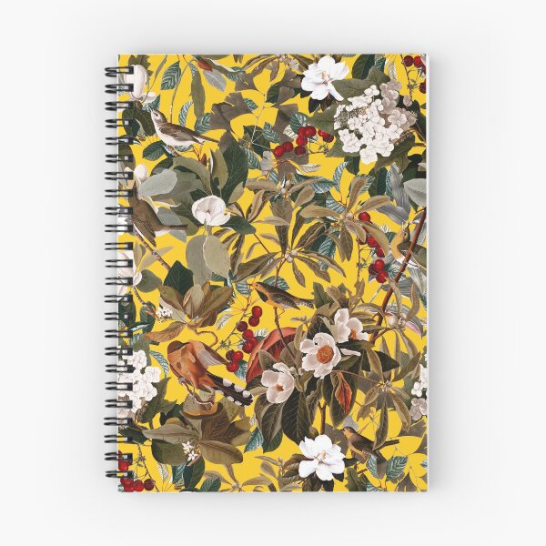 Item preview, Floral and Birds XXVII-I designed and sold by Burcu Korkmazyurek.