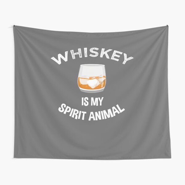 Item preview, Whiskey Lovers Gift Whiskey Is My Spirit Animal designed and sold by tispy.