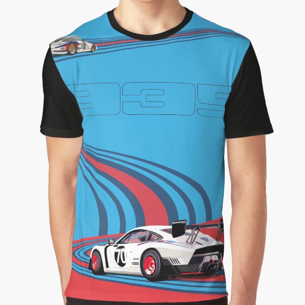 Porsche 935 T-shirt graphique