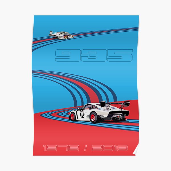 Porsche 935 Poster