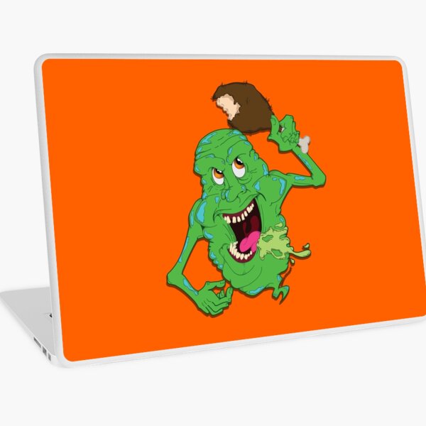 Ghostbusters: Slimer Laptop Skin
