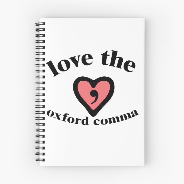 Item preview, Love The Oxford Comma designed and sold by SerpentSkyArts.