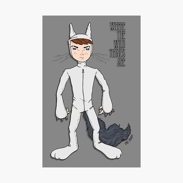 Item preview, Where The Wild Things Are designed and sold by Kenneth Shinabery.