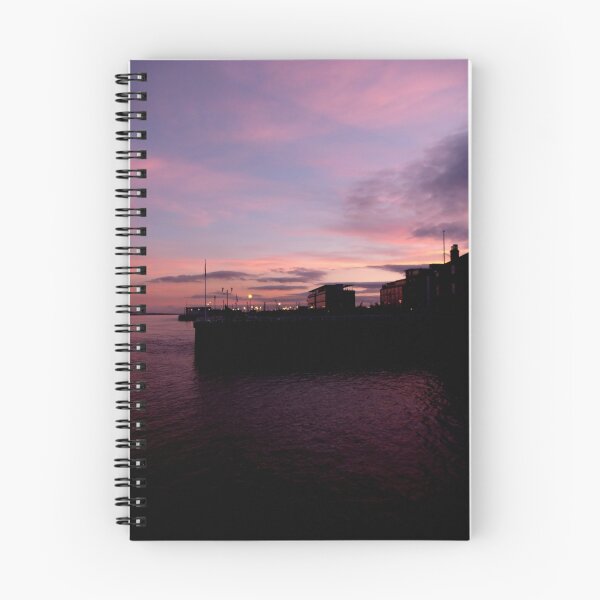 Item preview, Sun Setting on Hull Marina designed and sold by Sarah Couzens.