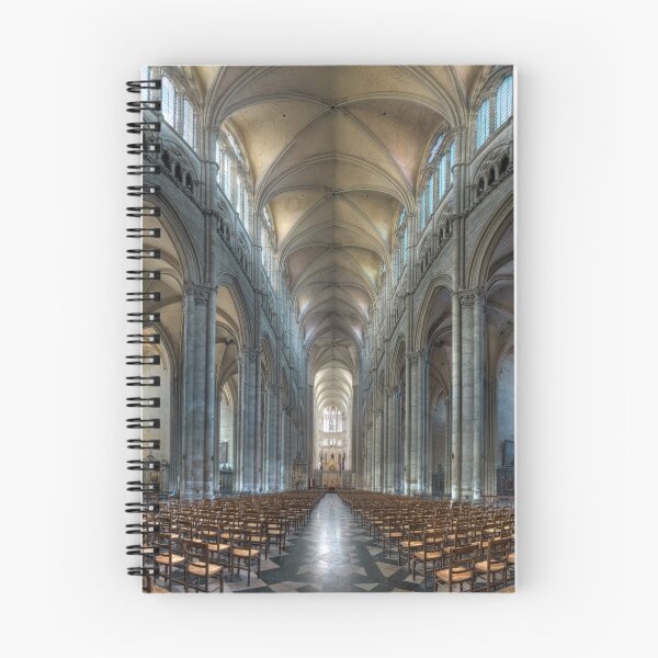 Item preview, Nave, Amiens Cathedral, Somme, France designed and sold by Bob Culshaw.