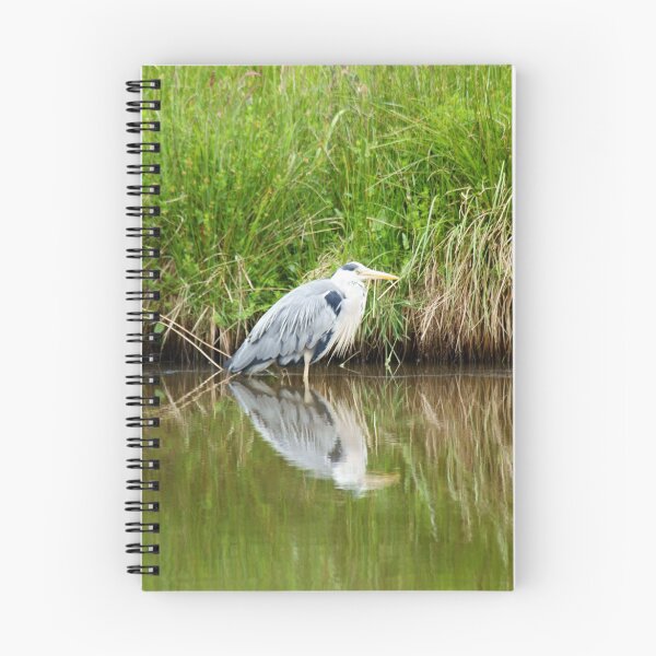 Item preview, Heron at rest designed and sold by Andy Beattie.