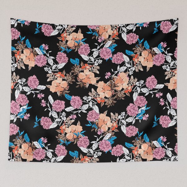 Item preview, Dark Floral designed and sold by Eduardo Doreni.