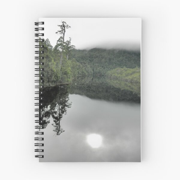 Item preview, The Sun in the Lake, Lake Rosebery, Tasmania, Australia. designed and sold by kaysharp.