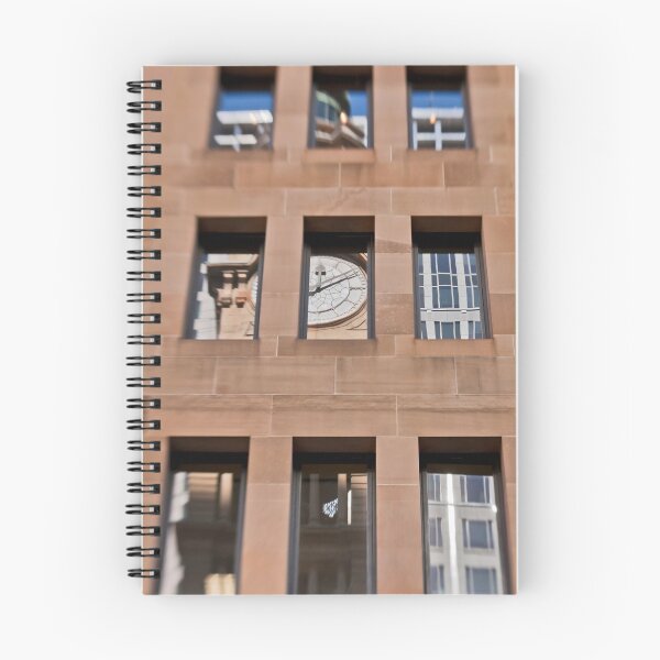 Item preview, A Reflection of The General Post Office Clock Tower - Sydney - Australia designed and sold by Bryan Freeman.