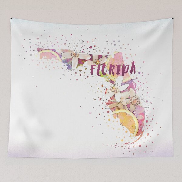 Item preview, Florida State Flower (Orange Blossom) designed and sold by Kate Lillyson.