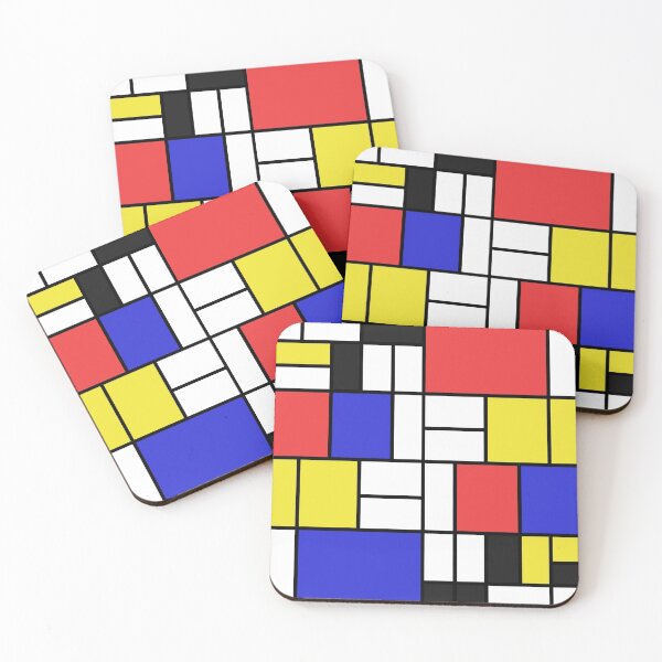 Item preview, Mondrian #2 designed and sold by ShaMiLaB.