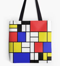 Mondrian #2 Tote Bag