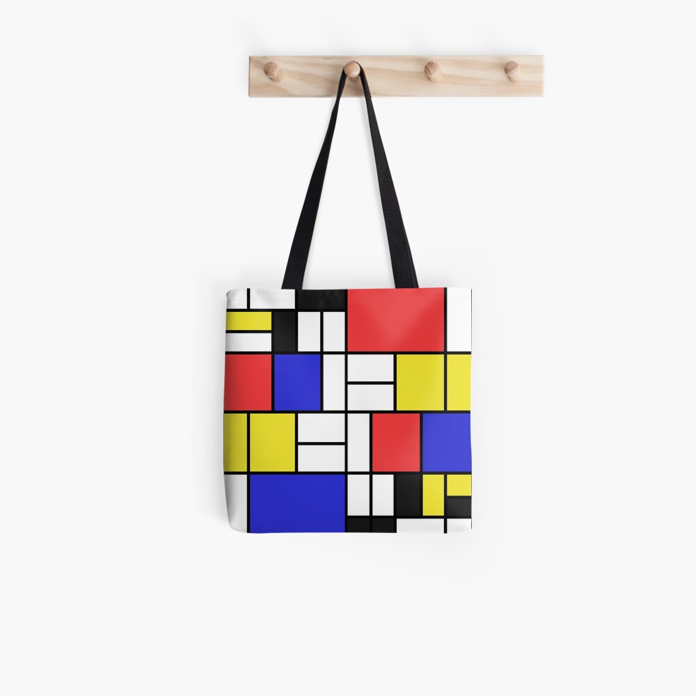 Mondrian #2 Tote Bag