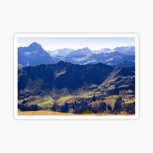 best view Sticker