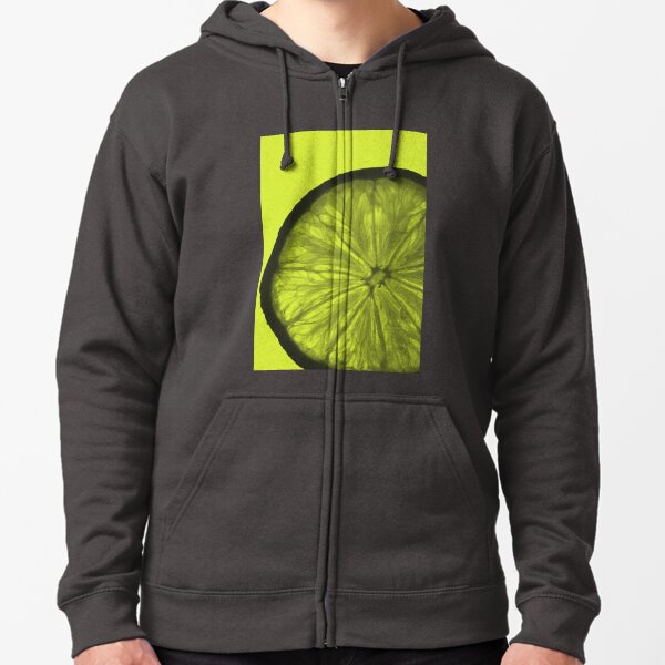 lemon green hoodie