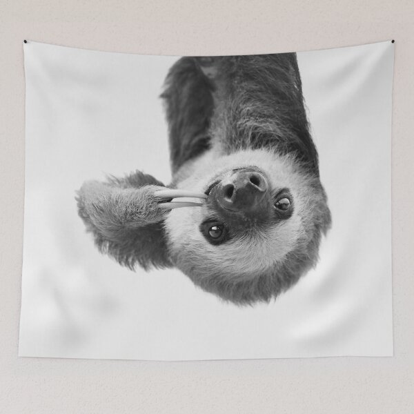 Item preview, Sloth designed and sold by sisiandseb.
