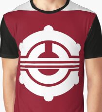 Flag of Ajimu Oita | Oita Prefecture | Japanese Municipal Flag Graphic T-Shirt