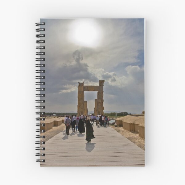 Artikelvorschau, The Entrance to The Palace at Persepolis - Iran entworfen und verkauft von Bryan Freeman.