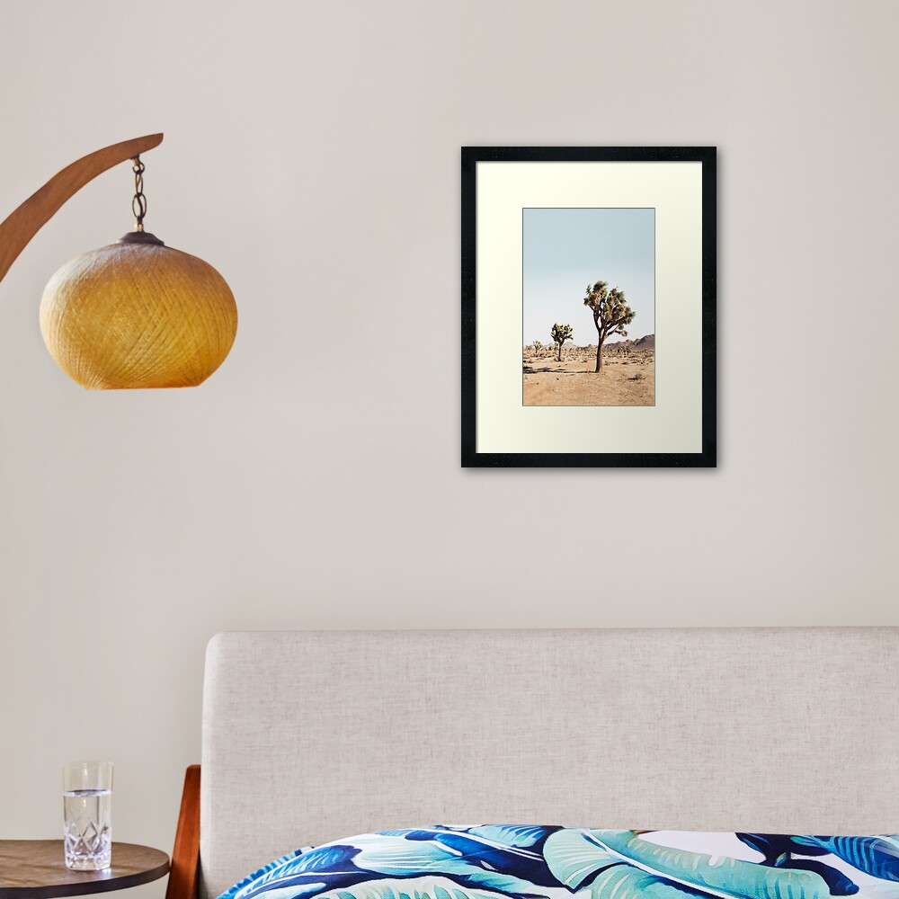 Joshua Tree Framed Art Print