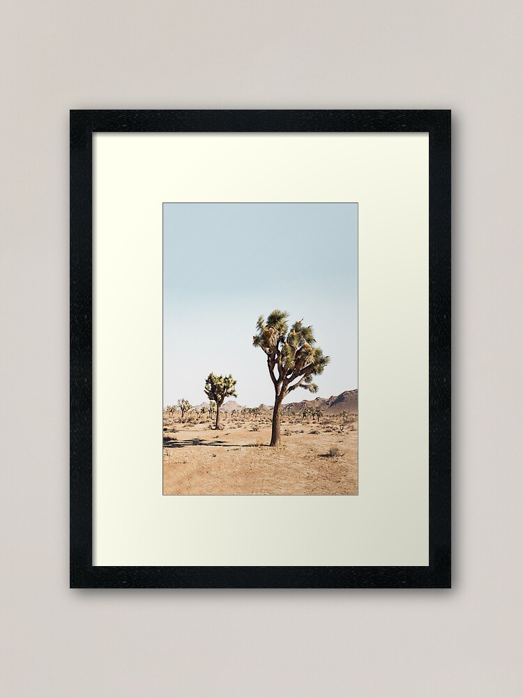 Alternate view of Joshua Tree Framed Art Print