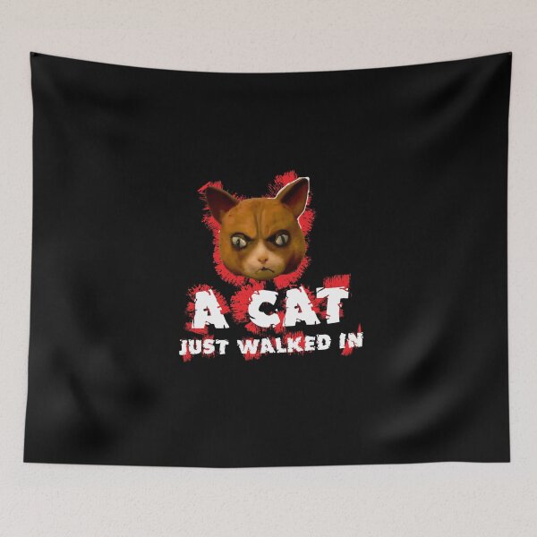 Item preview, Mad Dogs Cat Shirt designed and sold by Jan Bayer.