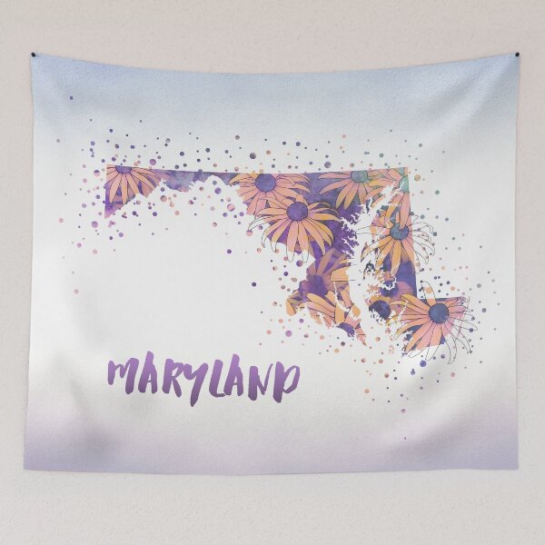 Item preview, Maryland State Flower (Black-Eyed Susan) designed and sold by Kate Lillyson.