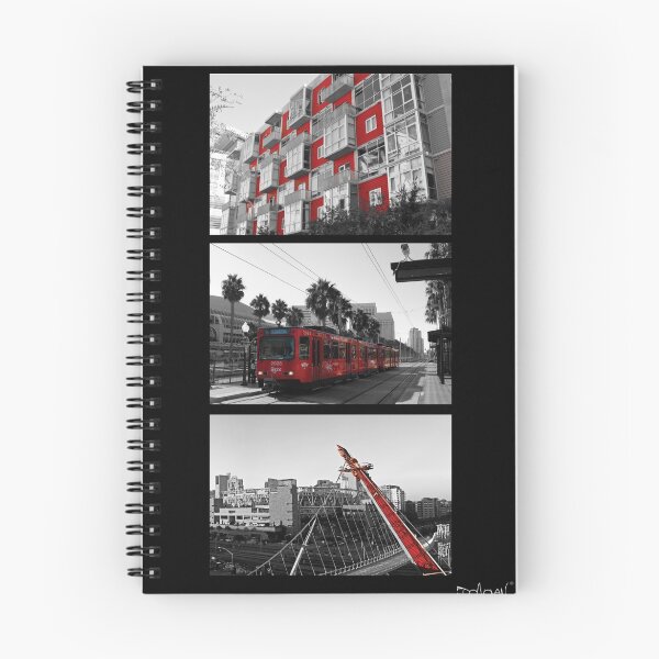 Item preview, San Diego Triptych designed and sold by Donovan Olson.
