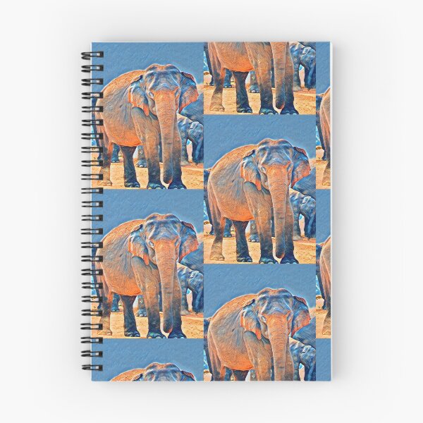 Item preview, Warm Elephant designed and sold by Heather's Creative Apparel.