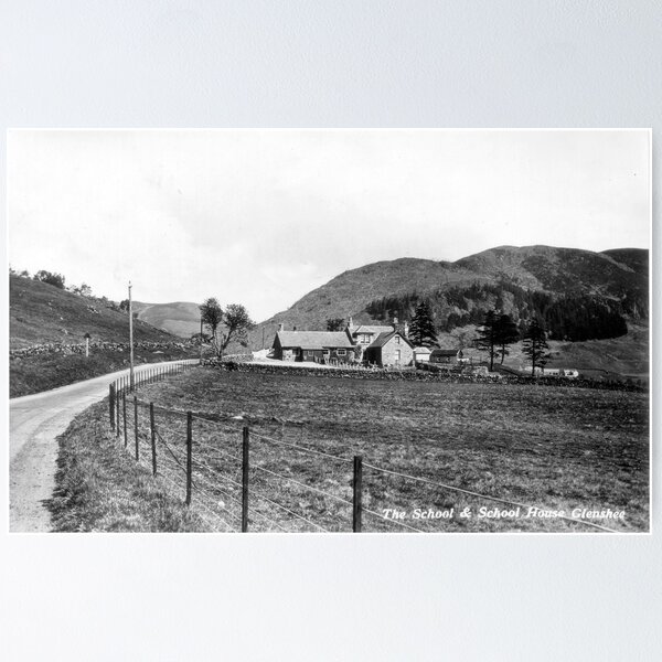 Item preview, Glenshee School, Perthshire designed and sold by Rossman72.