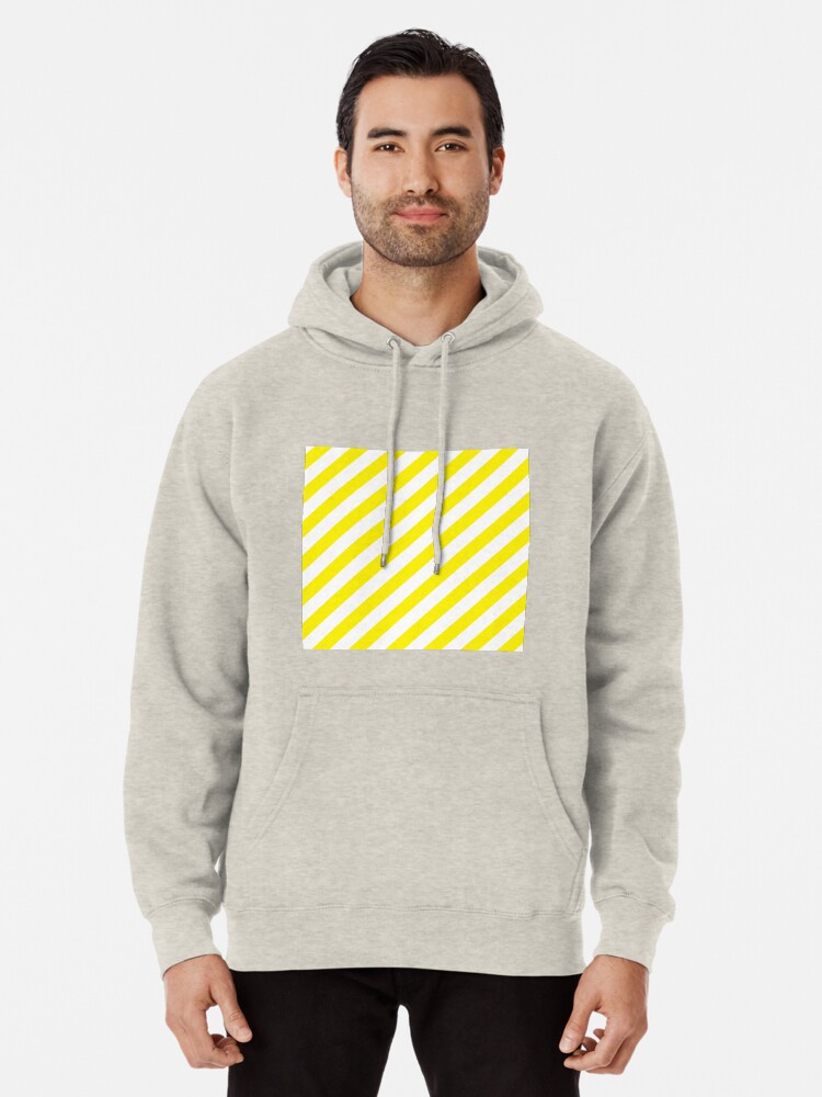 thick yellow hoodie