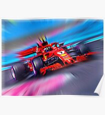 Póster Kimi Raikkonen # 7