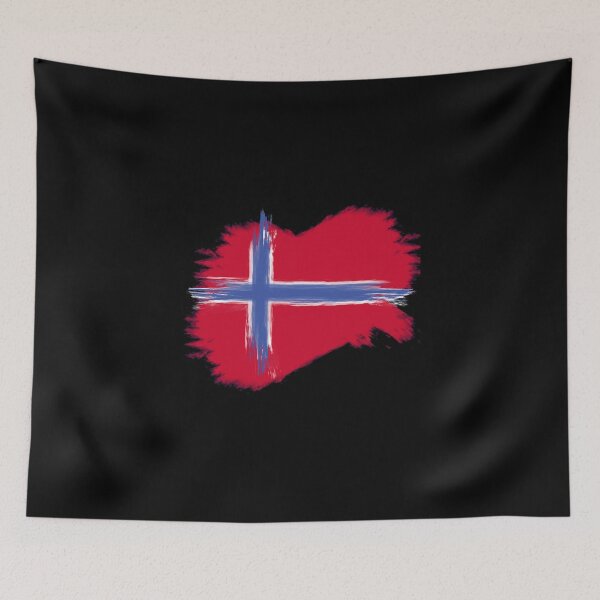 Item preview, Norway Flag Oslo designed and sold by Jan Bayer.