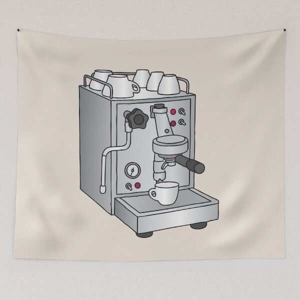 Item preview, Espresso machine filter-holder designed and sold by Berlin-T-Shirt.