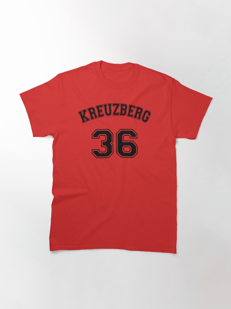 "Kreuzberg 36 Berlin Germany Neighborhood Nostalgia Black Design" T