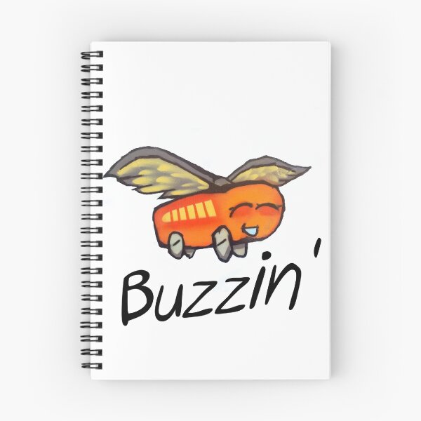 Item preview, Buzzin' designed and sold by Tinyevilpixie1.