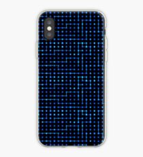Sci-Fi Tech Circuit iPhone Case