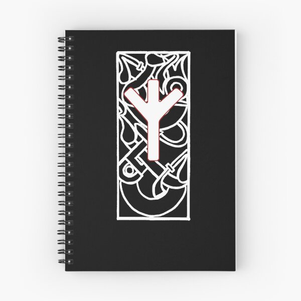 Item preview, anglo saxon knotwork designed and sold by Potty Pagan.