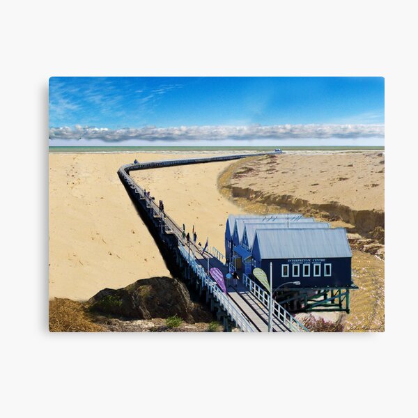 Artikel-Vorschau von Buselton Jetty ... after climate change!, designt und verkauft von JuliaKHarwood.