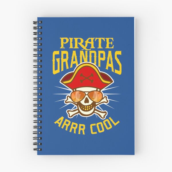 Item preview, Pirate Grandpas Arrr Cool designed and sold by VomHaus.