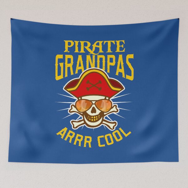 Item preview, Pirate Grandpas Arrr Cool designed and sold by VomHaus.