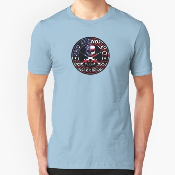 2nd Amendment. Slim Fit T-Shirt