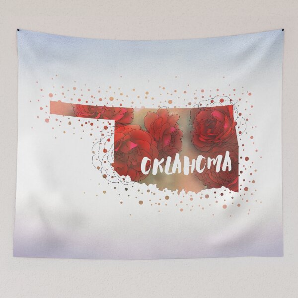 Item preview, Oklahoma State Flower (Oklahoma Rose) designed and sold by Kate Lillyson.