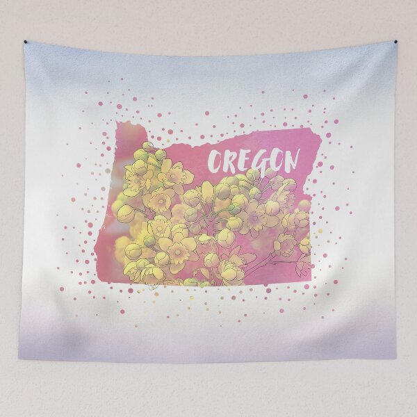 Item preview, Oregon State Flower (Oregon Grape) designed and sold by Kate Lillyson.