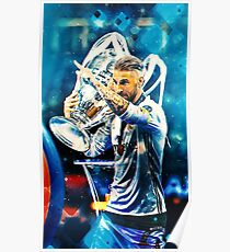 Art Sergio Illustration Poster